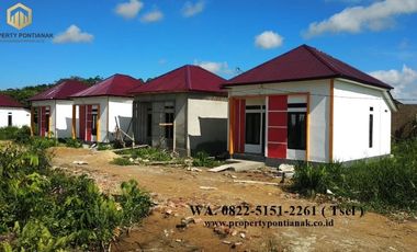 WA. 0822-5151----- (T-sel), Perumahan Desa Kapur Type 36, Rumah Subsidi Pontianak