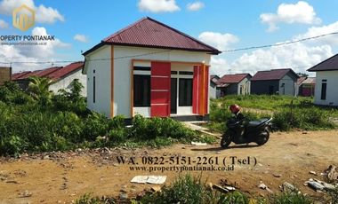 WA. 0822-5151----- (T-sel), Perumahan Desa Kapur Type 36, Rumah Subsidi Pontianak