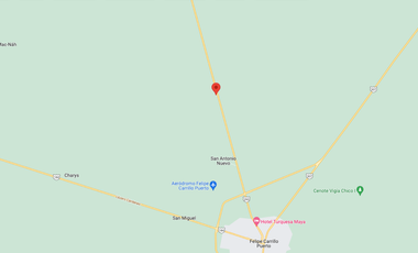 Terreno en Venta en Felipe Carrillo Puerto