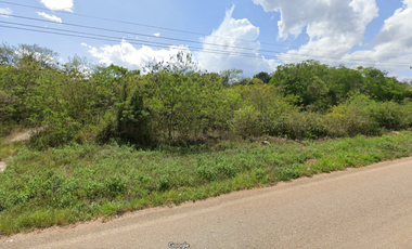 Terreno en Venta en Felipe Carrillo Puerto