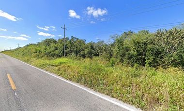 Terreno en Venta en Felipe Carrillo Puerto