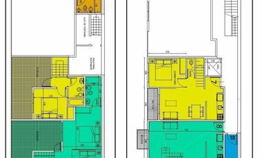 Parque Chacabuco venta PH en construccion de 2 amb.c/balcon y terraza en Av. del Barco Centenera al 1900 2°10