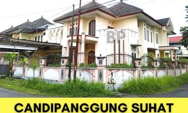 Rumah 2 lantai dekat kampus dijual di candipanggung sukarno hatta kota Malang