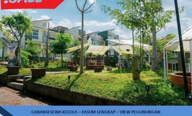 Rumah Villa Dijual Di Batu Malang Tipe 97 Garansi Sewa Kelola
