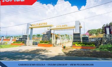 Rumah Villa Dijual Di Batu Malang Tipe 97 Garansi Sewa Kelola