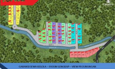 Rumah Villa Dijual Di Batu Malang Tipe 97 Garansi Sewa Kelola