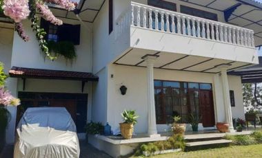 Viral Villa Terawat Lembang View Tangkuban Perahu Subang BandungWisata