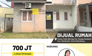 RUMAH JUAL PALEMBANG