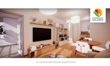 Departamentos en venta 2 ambientes en Moreno