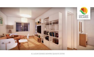 Departamentos en venta 2 ambientes en Moreno