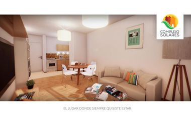 Departamentos en venta 2 ambientes en Moreno