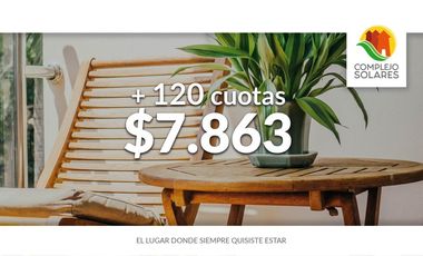 Departamentos en venta 2 ambientes en Moreno