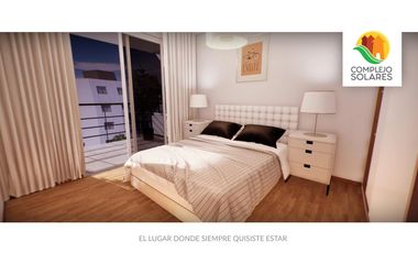 Departamentos en venta 2 ambientes en Moreno