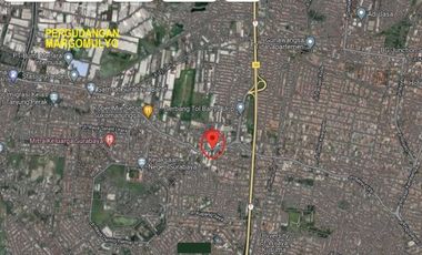 TANAH Jalan Raya Sukomanunggal Simo Jawar 3300m2 Bs U Gudang