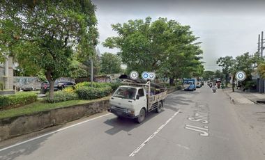 TANAH Jalan Raya Sukomanunggal Simo Jawar 3300m2 Bs U Gudang