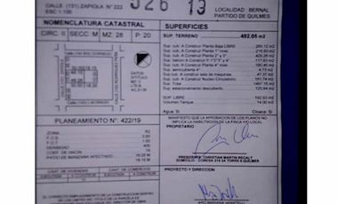 Departamento de 2 ambientes de pozo