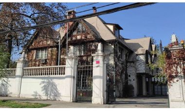 SE VENDE CASONA OFICINAS LAS CONDES EL GOLF