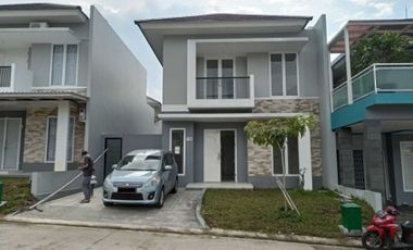 Rumah Minimalis View Gunung Siap Huni di Cluster Cadenza Sentul Alaya Bogor