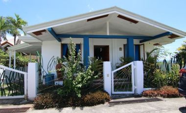 Dumaguete City House and Lot For Sale Overlooking