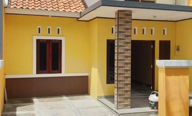 Rumah solo utara 108m 380jt