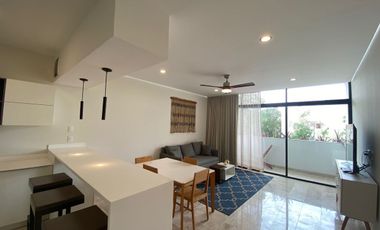 Departamento amueblado, PRECIO REDUCIDO, pool bar, alberca infinity, gimnasio