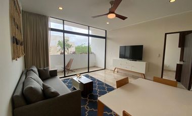 Departamento amueblado, PRECIO REDUCIDO, pool bar, alberca infinity, gimnasio