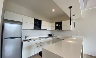 Departamento amueblado, PRECIO REDUCIDO, pool bar, alberca infinity, gimnasio