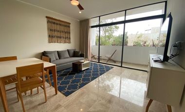 Departamento amueblado, PRECIO REDUCIDO, pool bar, alberca infinity, gimnasio