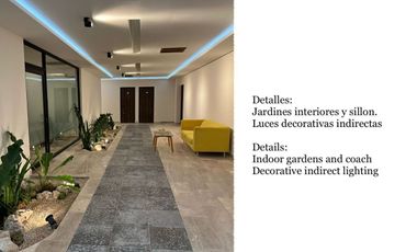 Departamento amueblado, PRECIO REDUCIDO, pool bar, alberca infinity, gimnasio