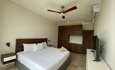 Departamento amueblado, PRECIO REDUCIDO, pool bar, alberca infinity, gimnasio