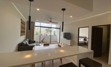 Departamento amueblado, PRECIO REDUCIDO, pool bar, alberca infinity, gimnasio