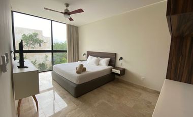 Departamento amueblado, PRECIO REDUCIDO, pool bar, alberca infinity, gimnasio