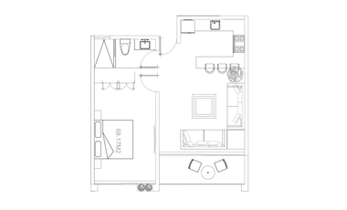 Departamento amueblado, PRECIO REDUCIDO, pool bar, alberca infinity, gimnasio