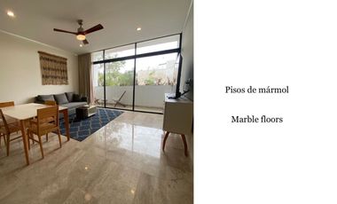 Departamento amueblado, PRECIO REDUCIDO, pool bar, alberca infinity, gimnasio
