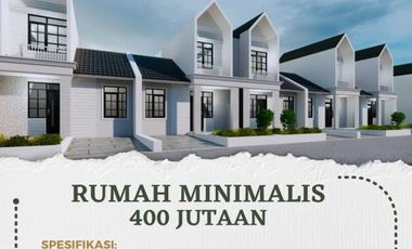 Rumah baru 2 lantai promo murah 400 jutaan di Padaasih Permana Cimahi