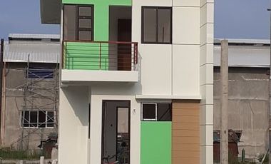 Two (2) Bedroom House and Lot in Mabalacat near SM Clark Finished Turnover