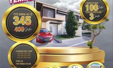 Rumah Mewah Modern Sidoarjo - ON SALE! Diamond Village Juanda 2, Rumah Super Nyaman,Asri dan Harga Terjangkau