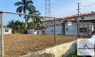 En venta terreno comercial en Almirante, Bocas del Toro!