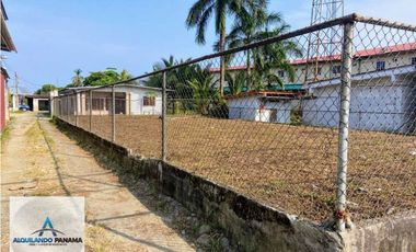 En venta terreno comercial en Almirante, Bocas del Toro!