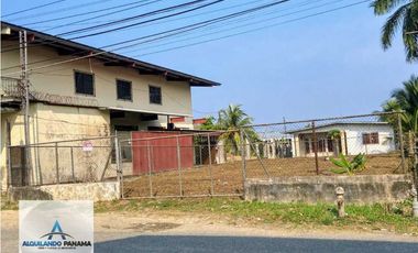 En venta terreno comercial en Almirante, Bocas del Toro!