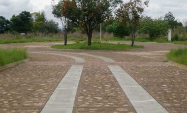 TERRENO EN VENTA EN FRACCIONAMIENTO RÚSTICO