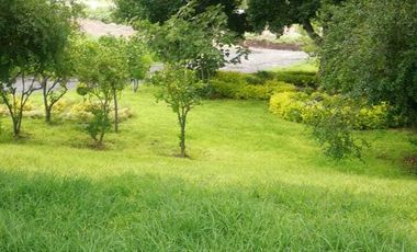 TERRENO EN VENTA EN FRACCIONAMIENTO RÚSTICO