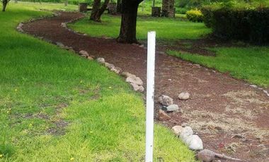 TERRENO EN VENTA EN FRACCIONAMIENTO RÚSTICO