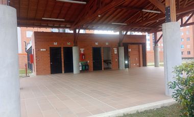 apartamento en venta en ciudadela pangola. Cod V12053