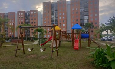 apartamento en venta en ciudadela pangola. Cod V12053