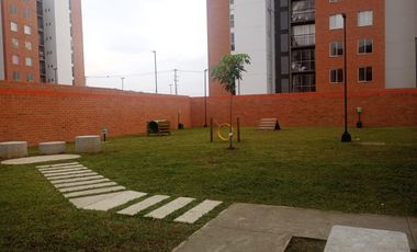 apartamento en venta en ciudadela pangola. Cod V12053
