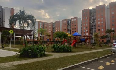 apartamento en venta en ciudadela pangola. Cod V12053