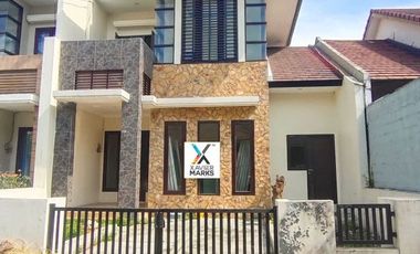 Rumah Baru Full Renov Siap Huni di Koala Regency Sukolilo Surabaya