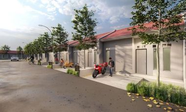 MURAH... RUMAH MINIMALIS MODERN KPR DP MINIM DI JATIROKEH BREBES