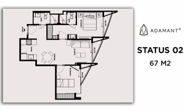 DEPARTAMENTO EN RENTA TORRE ADAMANT, LEON, GTO.